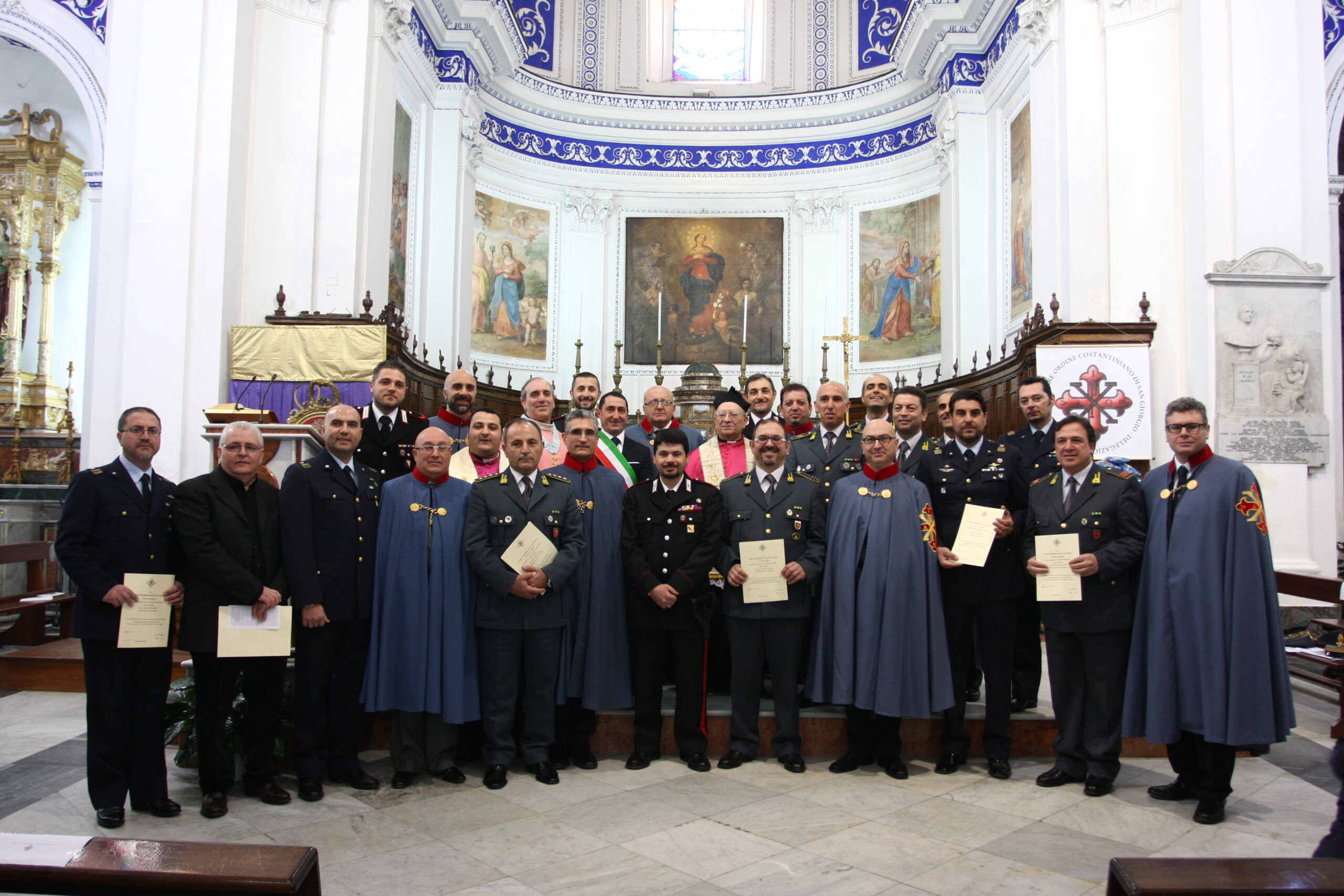i cavalieri di san giorgio