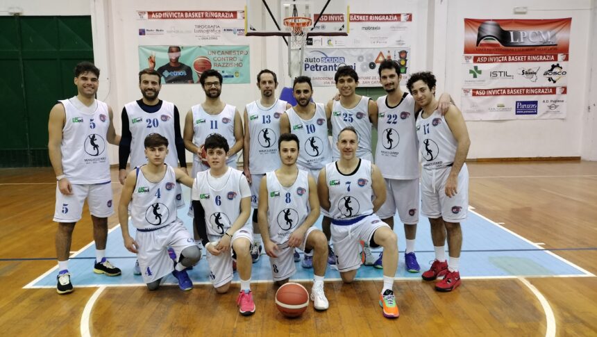 Cusn Basket Caltanissetta 2024